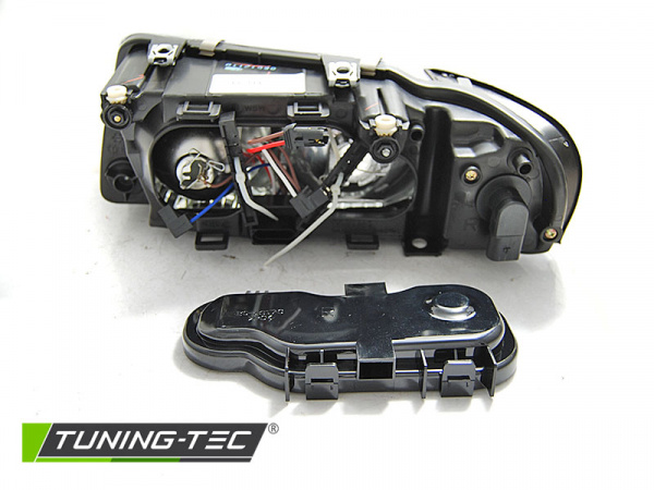 Upgrade Klarglas Scheinwerfer Rechts für Audi A3 8L 3/5 Türer 00-03 chrom